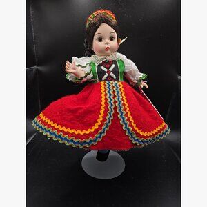 Madame Alexander 8” Doll, CZECHOSLOVAKIA #564 International Doll See All Photos